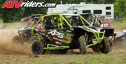 Kyle Chaney GNCC Racing Can-Am Maverick