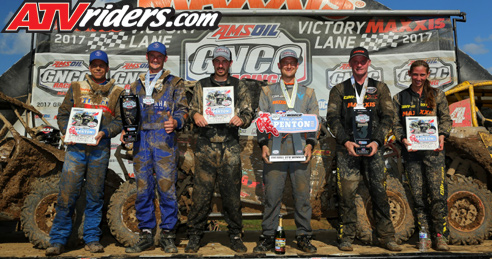 Pro UTV Podium GNCC Racing