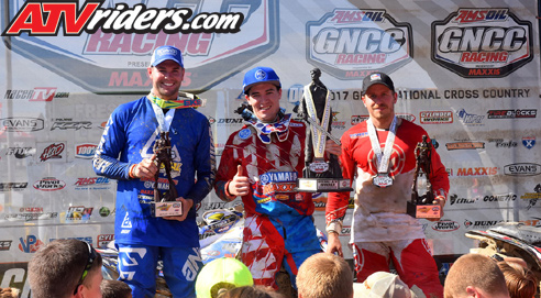 Pro ATV Podium GNCC Racing