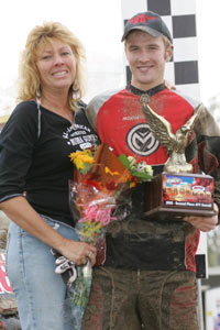 #28 Chris Bithell shared his 2nd Overall Podium finish