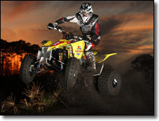 Chris Borich - Suzuki LTR450 ATV 
