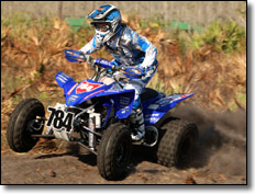 Brandon Sommers Yamaha YFZ450 ATV