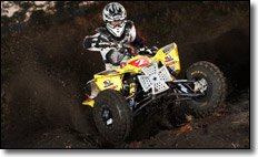 Chris Borich - Suzuki LTR 450 QuadRacer ATV