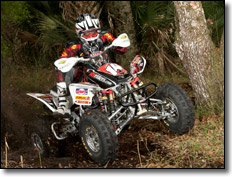 Jarrod McClure Honda TRX 450R ATV
