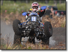 Jason Dunkelberger - Honda TRX 450R ATV 