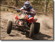 Matt Smiley - Honda TRX 450R ATV