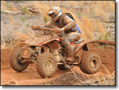 Matt Smiley Honda TRX 450R ATV