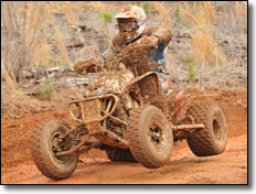 William Yokley Honda TRX 450R ATV