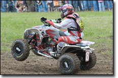 Bryan Cook Honda TRX450R ATV GNCC