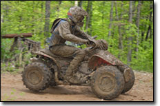 Matt Smiley GNCC ATV Honda TRX450R