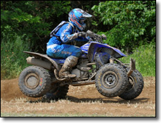 Brandon Sommers  Yamaha YFZ450 ATV