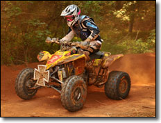 Chris Borich - Suzuki LTR450 ATV QuadRacer