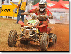 Jeff Maloney  - Honda TRX 450R ATV