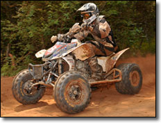 Ryan Lane  Honda TRX 450R ATV