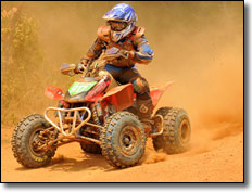Tyler Lenig - Honda TRX 450R ATV