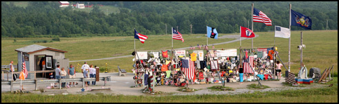 United Flight 93 Memorial Site