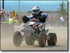 Jarrod McClure - Honda TRX 450R ATV