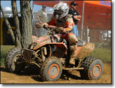 Adam McGill KTM ATV Holeshot GNCC