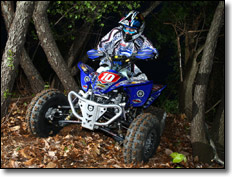 Yamaha YFZ450 ATV - Jarrod McClure
