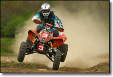 Adam McGill - KTM 450XC ATV