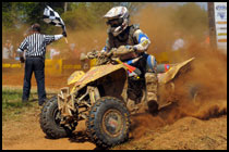 Chris Borich - Suzuki LTR450 ATV