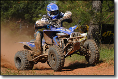 Dave Simmons - Yamaha YFZ450X ATV