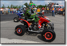 Jay Shadron - Honda TRX300ex ATV