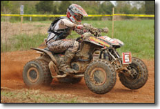 Donald Ockerman - Honda TRX 450R ATV