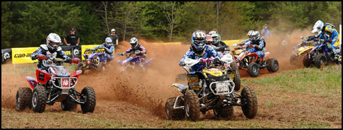 Jarrod McClure - Honda TRX 450R ATV National Guard Racing