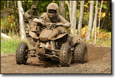 Brian Wolf - Honda TRX 450R ATV