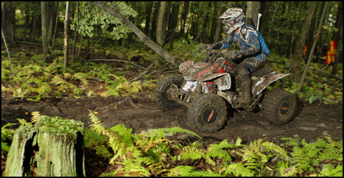 Brian Wolf - Honda TRX 450R ATV