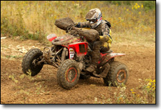 Donald Ockerman - Honda TRX 450R ATV
