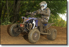 Taylor Kiser - Yamaha YFZ450X ATV