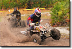 Adam McGill - Honda -TRX 450R ATV GNCC Racing