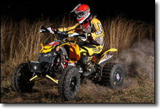 Motoworks / Can-Am's Chris Bithell