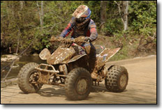 Adam McGill - Honda 450R ATV