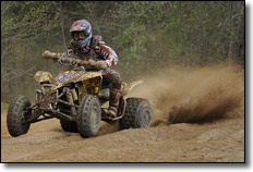 Chris Borich - Suzuki LTR 450 ATV