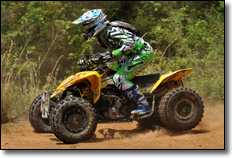 Chris Boirch - Suzuki LTR450 ATV