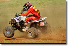 Derek Swartfager  Honda -TRX 450R ATV GNCC Racing