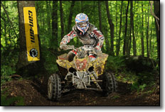 Patrick McGuire - Yamaha YFZ450R ATV