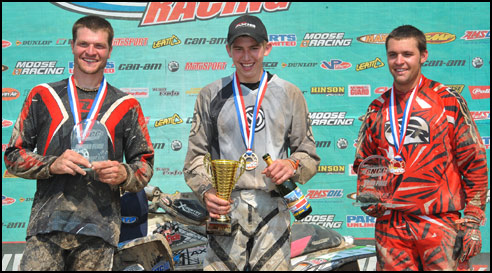 GNCC Pro XC2 ATV Podium