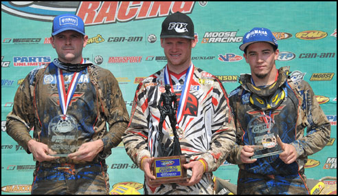 GNCC Pro XC1 ATV Podium