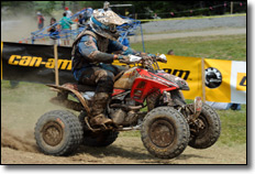 Brian Wolf - Honda 450R ATV
