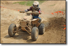 Jarrod McClure - Honda 450R ATV
