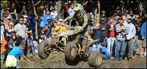 Adam McGill - Honda 450R ATV