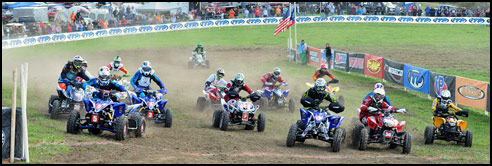 GNCC XC1 Pro ATV Holeshot