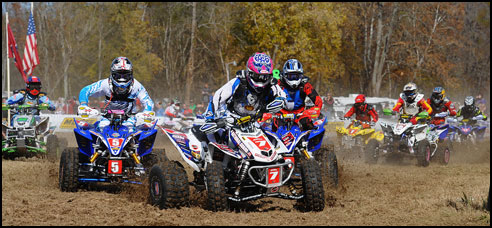 Jarrod McClure - Honda 450R ATV Holeshot