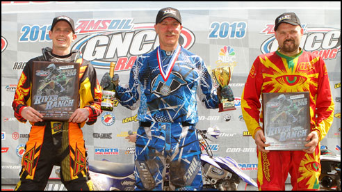 GNCC Morning Class Podium