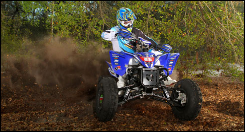 Johnny Gallagher - Yamaha YFZ450R ATV