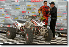 Marshal Goings - Honda 450R ATV